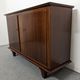 Art Deco style sideboard in rosewood and sycamore, France circa 1950