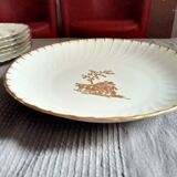 Hollow porcelain dish from Limoges Bernardaud