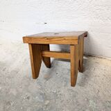 Small wooden stool / footrest