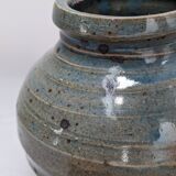 Small vase in Corsican pyrite stoneware