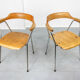 Pair of Vintage 4455 dining chairs from Niko Kralj for Stol