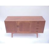 Scandinavian row vintage feet compass