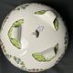 Sèvres, 20th century porcelain tripod planter with floral decoration