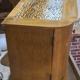 1940s oak furniture, small model, very clean h55x64xl34