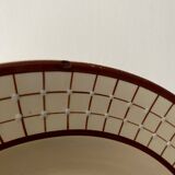 Lot of 6 old soup plates from the Longchamp factory