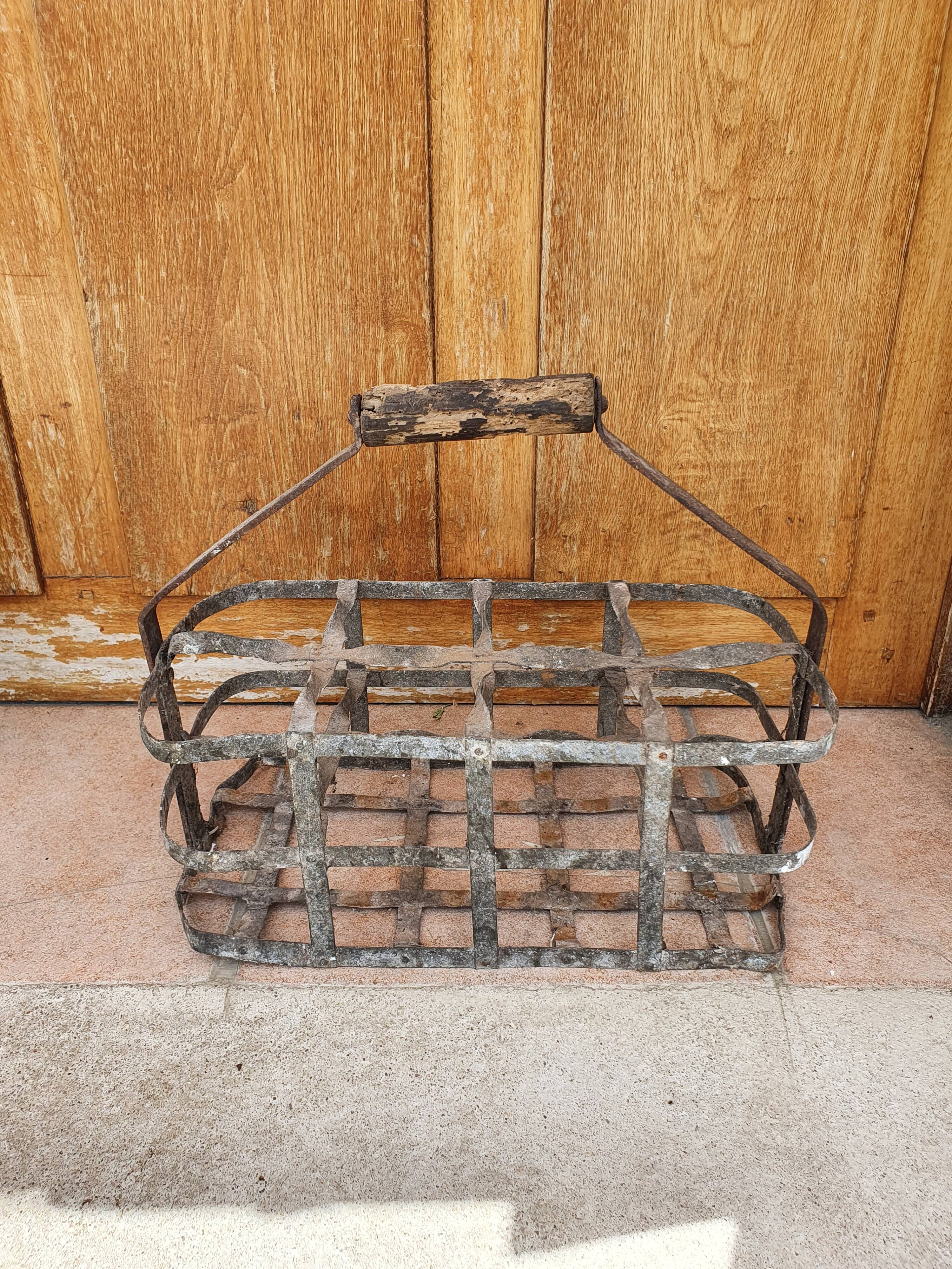 Casier à bouteilles