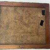 Oil on canvas, early 20th century