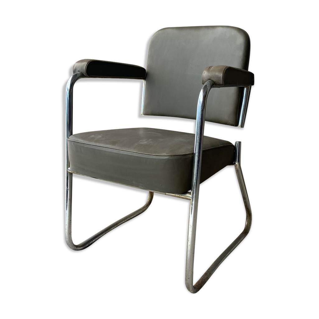 Fauteuil vintage Ronéo années 70 | Selency