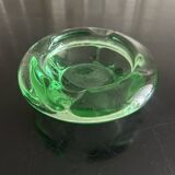 Daum crystal pocket tray