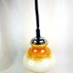 Suspension opaline goes up and down 60-70 signed Silent Italy.