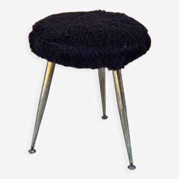 Vintage tripod stool moumoute