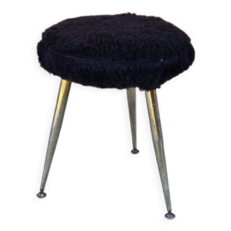 Vintage tripod stool moumoute