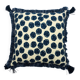 Square cushion, cover and insert. Model "Olivia".