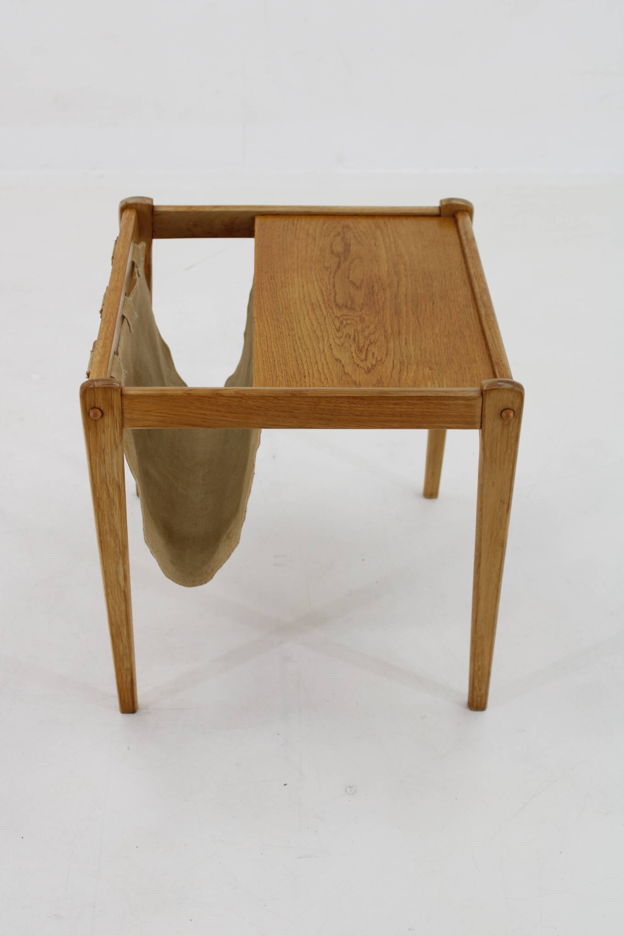 1960s Danish Newspaper Rack