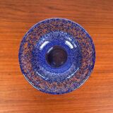 Vintage Swedish glass vase by Sven Vallien for Kosta Boda.