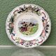 Set of 10 plates Creil & Montereau, Siege of Sebastopol, fine earthenware