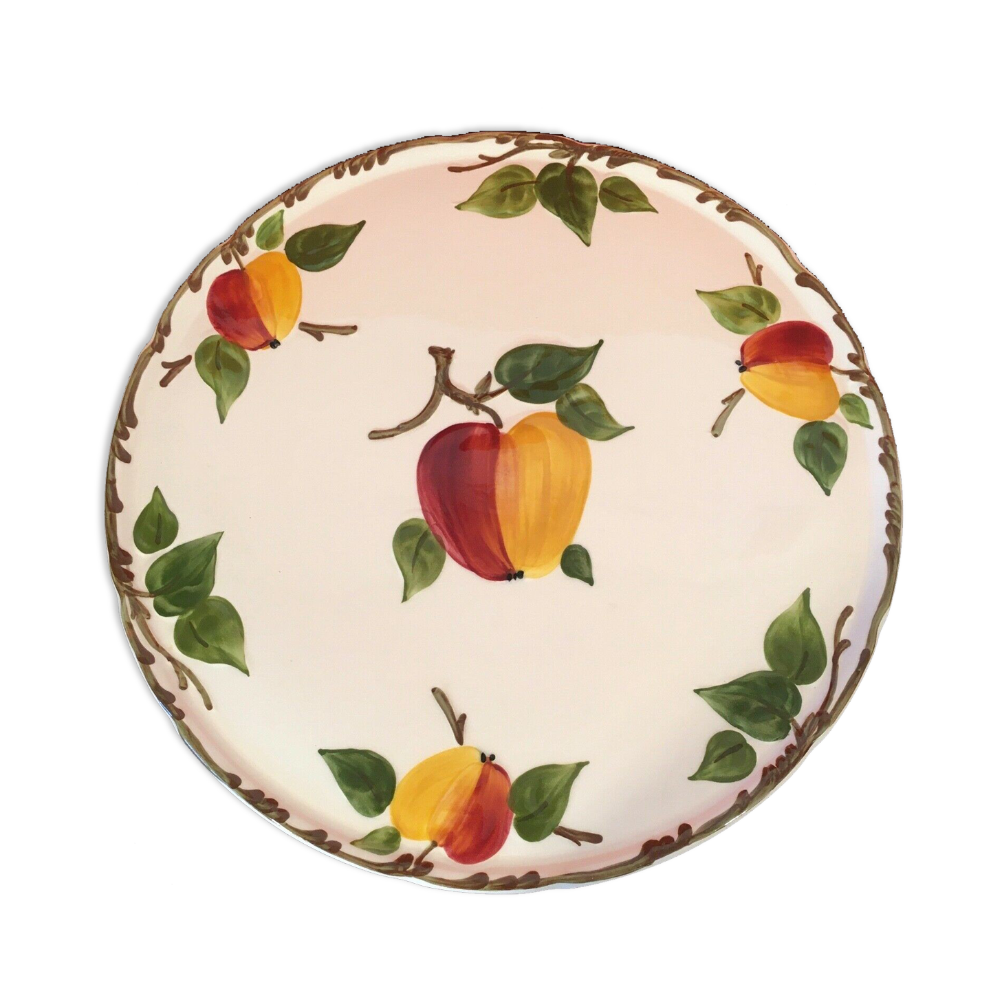 Vintage Dish Villeray and Boch