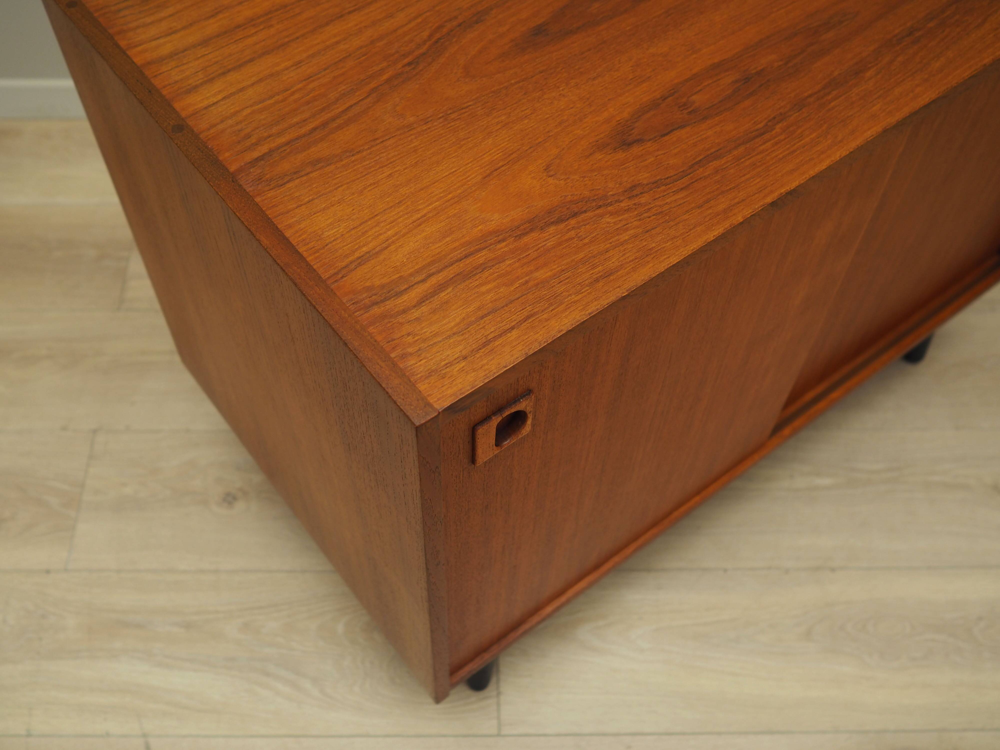 Teak wardrobe, Danish design, 1970s, production: Denmark