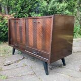 Meuble disques