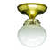 Pendant lamp, Poland, 1970s