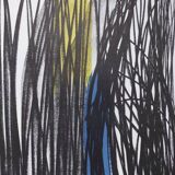 Hans HARTUNG, Untitled, 1973 (RMM 209): Original lithograph