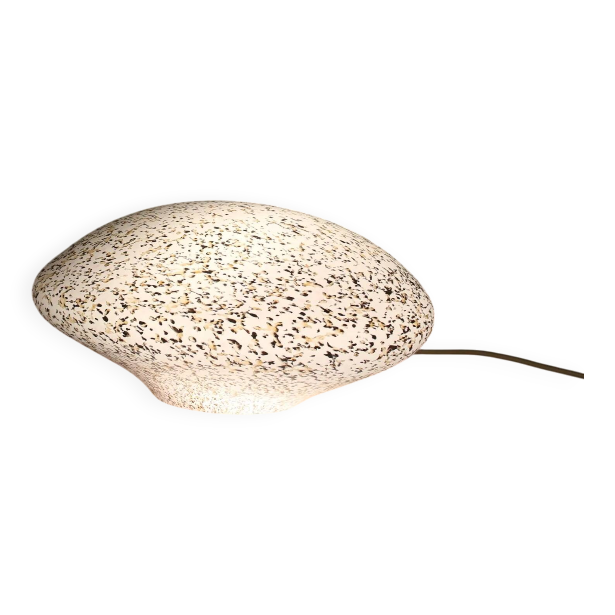 1990s Murano glass table lamp from Italy
