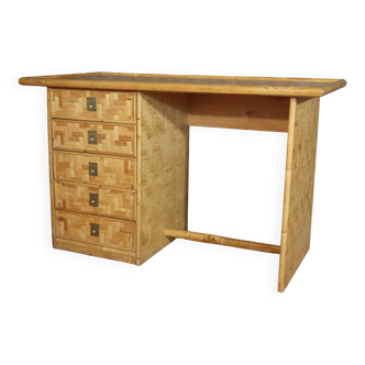 Dal Vera rattan desk