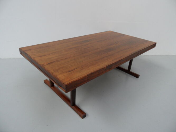 Mid-Century rosewood coffee table 1960's