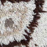 Rug berbere beni ouarain vintage 70x170 cm