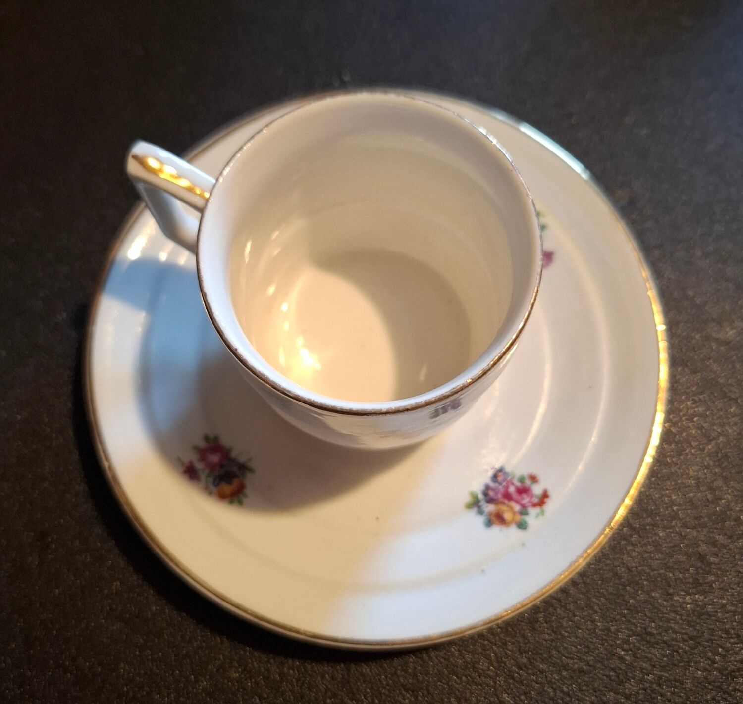 Porcelain coffee service