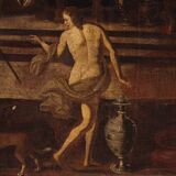 Great 17th century Italian painting, Herod's Banquet