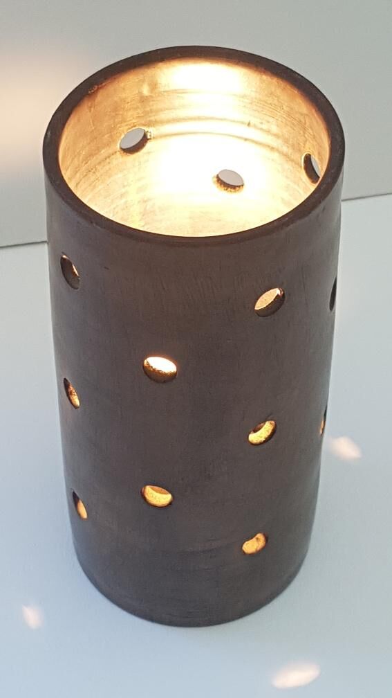 Jean varoqueaux ceramic lamp