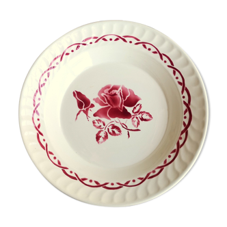 Digoin Sarreguemines plate