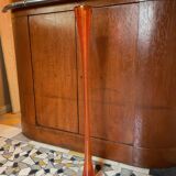 large vintage soliflore of 1 meter from the 70s in glass