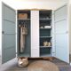 Art deco wardrobe