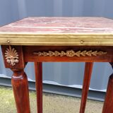 Selette old style louis xvi marble tray
