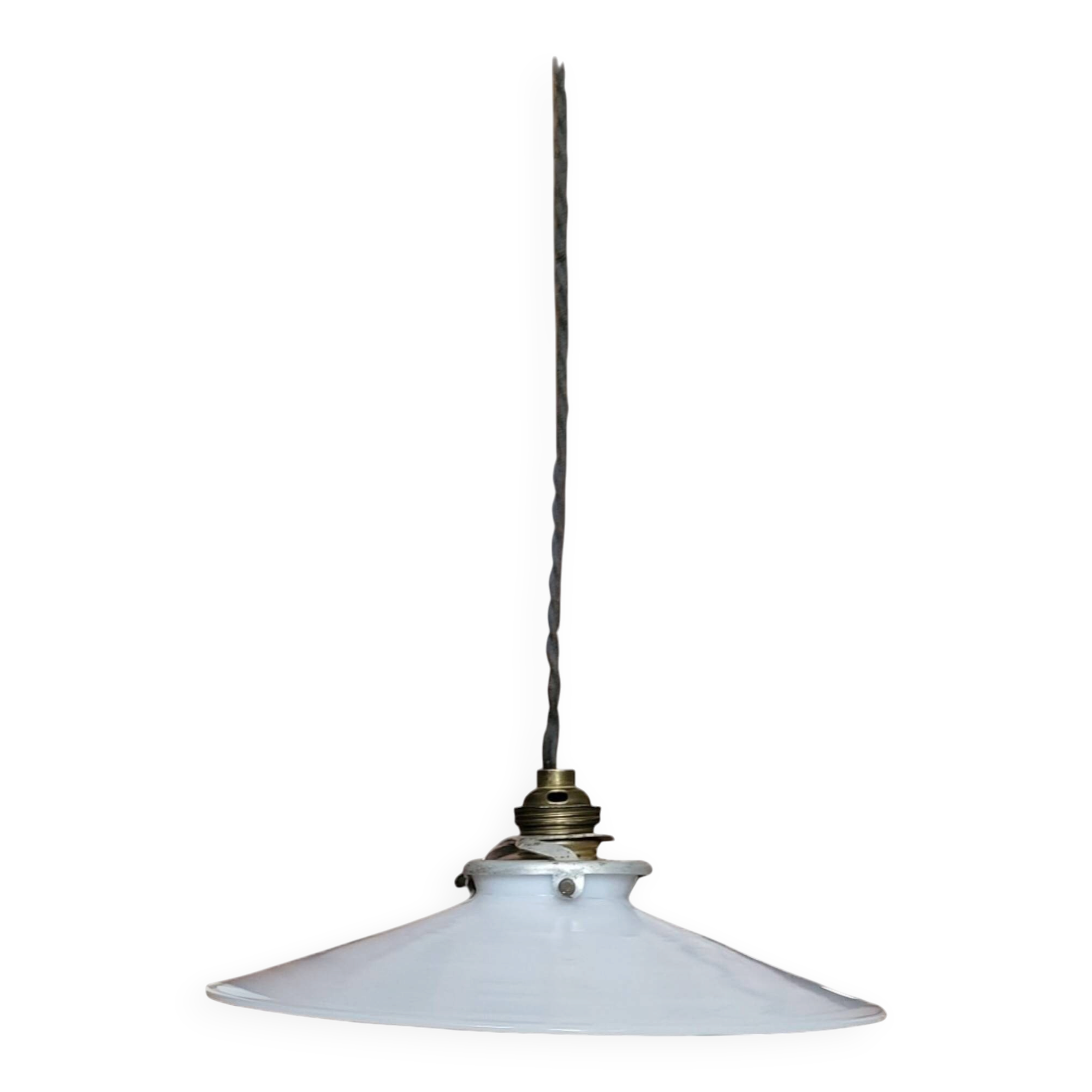 Suspension en opaline