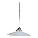 Suspension en opaline