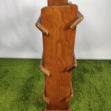 Bibliothèque porte livre vintage en chêne