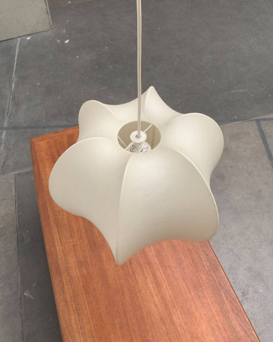 Suspension Cocoon German Mid-Century by Goldkant Leuchten, 1960s