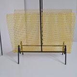 60s metal magazine rack