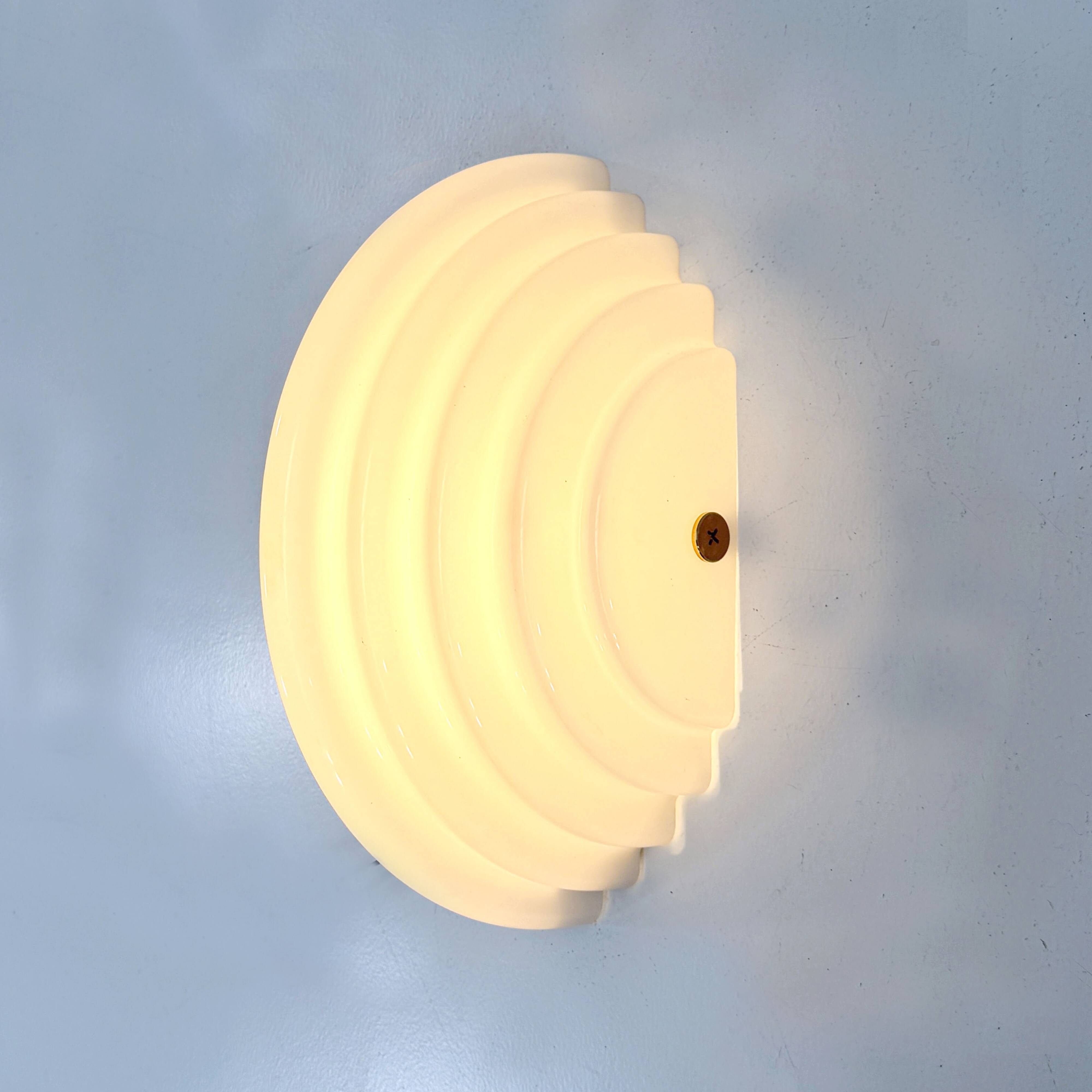 Kumo wall lamp by Kazuide Takahama for Sirrah, 1970