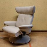 Scandinavian vintage armchair Stressless Jazz