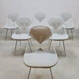 Vintage wire Bikini chairs Charles & Ray Eames Herman Miller 1960s