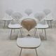 Vintage wire Bikini chairs Charles & Ray Eames Herman Miller 1960s