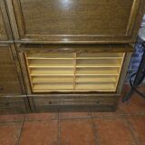 Modular bookshelf MD in oak