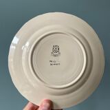 Set of 3 old plates MBFA Pornic, peninsula of Rhuys