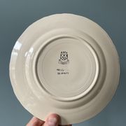 Set of 3 old plates MBFA Pornic, peninsula of Rhuys