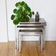 Lot 3 pull out tables by Maison Jansen by Guy Lefèvre 1970