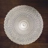 Three wall lights for Glashütte, Germany 1960s-70s